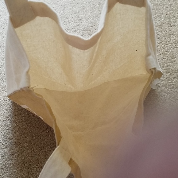 3/$25 'and I love you' canvas tote - Picture 7 of 7